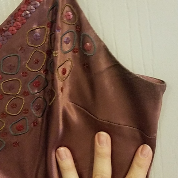 Lafayette 148 New York 100% SILK blouse / Cami size 14 🥳 FINAL PRICE - Picture 3 of 11